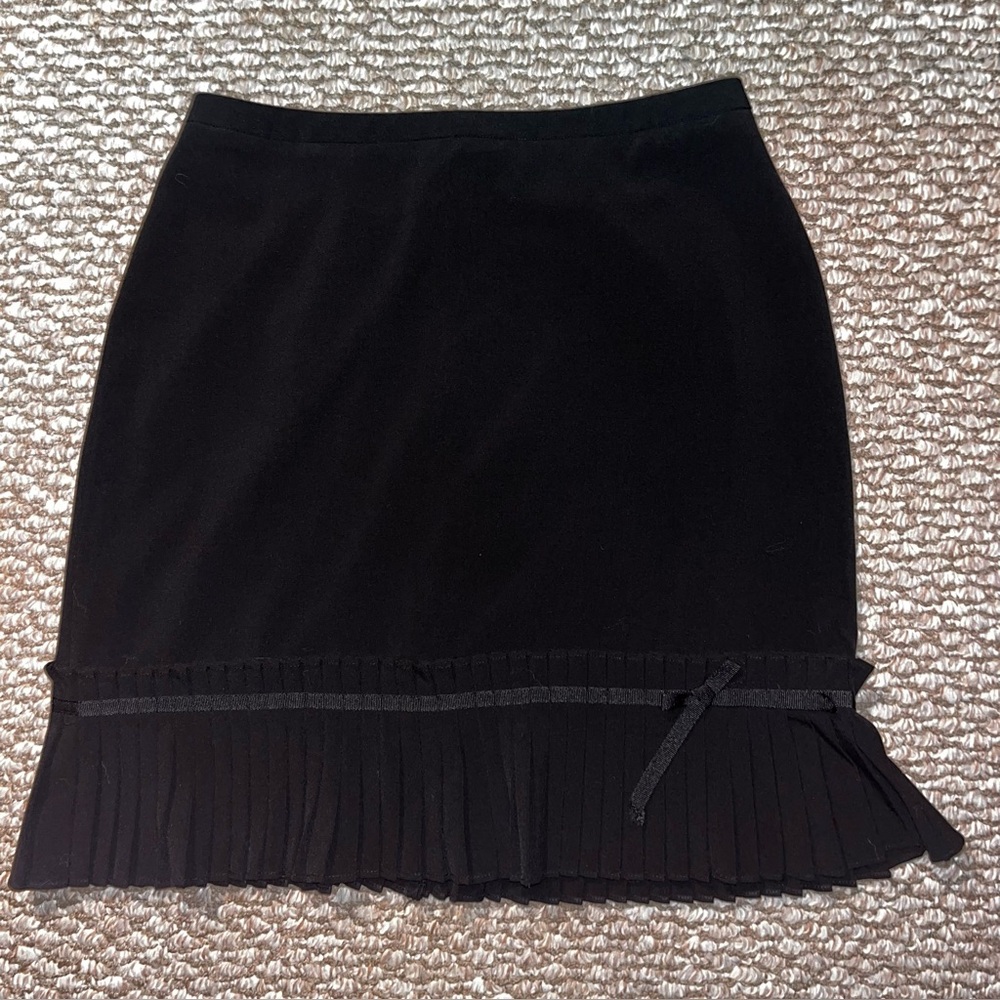 Larry Levine Black Skirt
